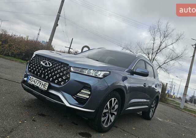 Синий Чери Tiggo 7 Pro, объемом двигателя 1.5 л и пробегом 59 тыс. км за 15500 $, фото 6 на Automoto.ua