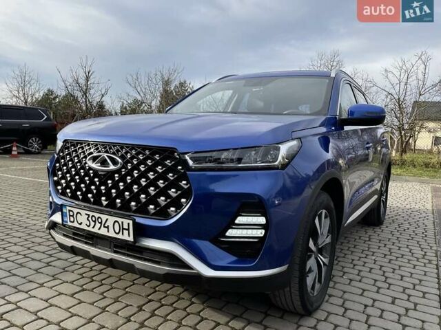 Синій Чері Tiggo 7 Pro, об'ємом двигуна 1.5 л та пробігом 83 тис. км за 15700 $, фото 2 на Automoto.ua