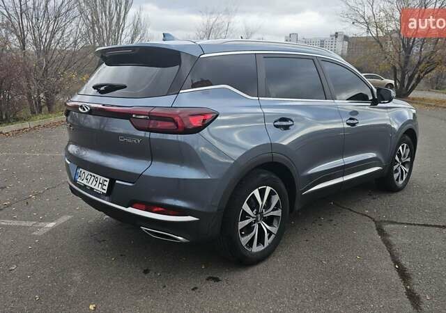 Синий Чери Tiggo 7 Pro, объемом двигателя 1.5 л и пробегом 59 тыс. км за 15500 $, фото 12 на Automoto.ua