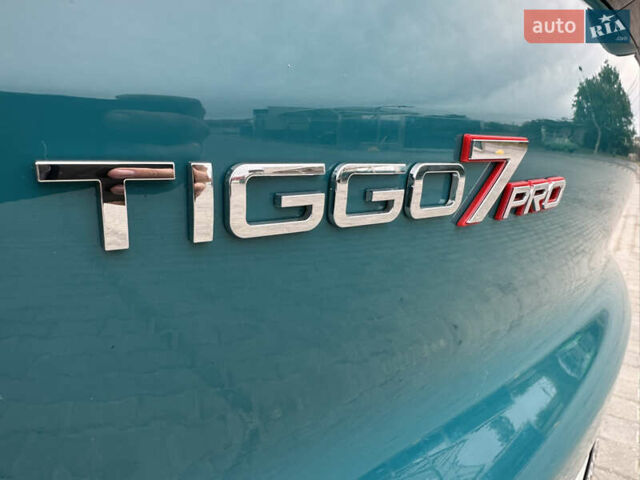 Синій Чері Tiggo 7 Pro, об'ємом двигуна 1.5 л та пробігом 18 тис. км за 15900 $, фото 28 на Automoto.ua
