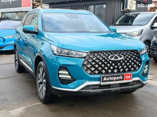 Синий Чери Tiggo 7 Pro, объемом двигателя 1.5 л и пробегом 30 тыс. км за 14990 $, фото 5 на Automoto.ua