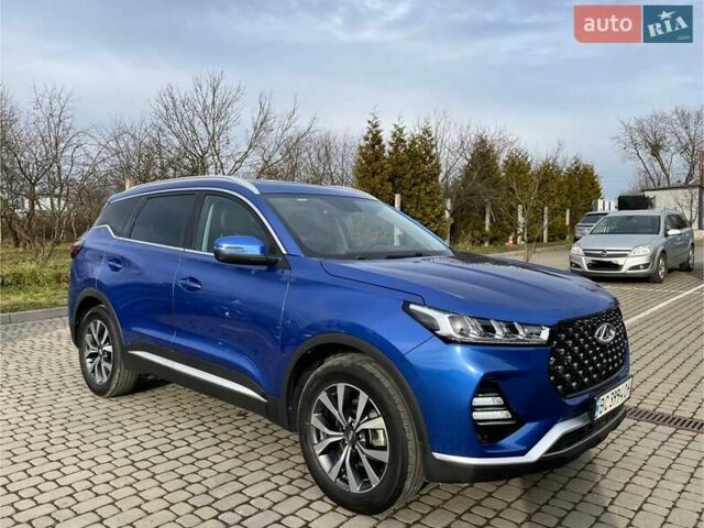 Синій Чері Tiggo 7 Pro, об'ємом двигуна 1.5 л та пробігом 83 тис. км за 15700 $, фото 7 на Automoto.ua