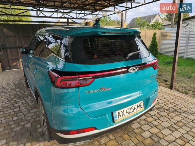 Синій Чері Tiggo 7 Pro, об'ємом двигуна 1.5 л та пробігом 30 тис. км за 15999 $, фото 1 на Automoto.ua