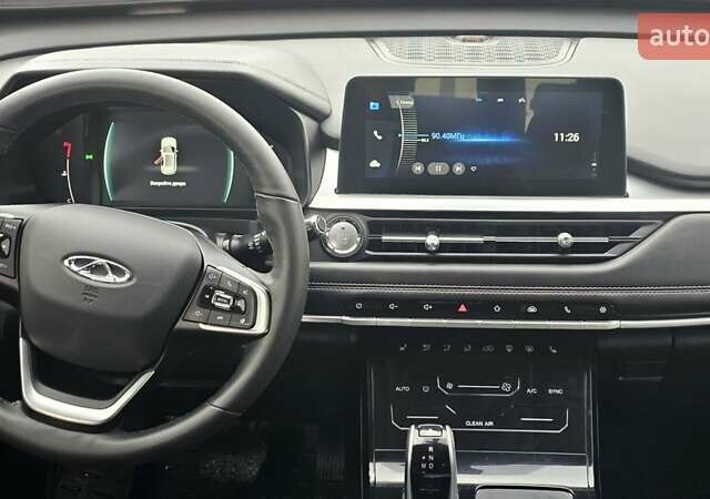 Синий Чери Tiggo 7 Pro, объемом двигателя 1.5 л и пробегом 59 тыс. км за 15500 $, фото 20 на Automoto.ua