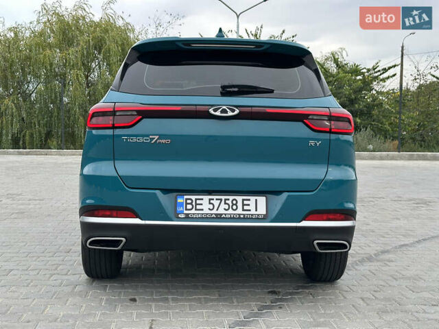 Синій Чері Tiggo 7 Pro, об'ємом двигуна 1.5 л та пробігом 18 тис. км за 15900 $, фото 14 на Automoto.ua