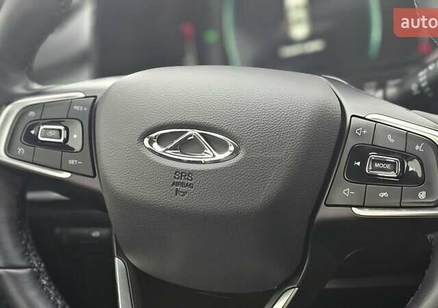 Синий Чери Tiggo 7 Pro, объемом двигателя 1.5 л и пробегом 59 тыс. км за 15500 $, фото 21 на Automoto.ua