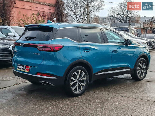 Синий Чери Tiggo 7 Pro, объемом двигателя 1.5 л и пробегом 30 тыс. км за 14990 $, фото 6 на Automoto.ua