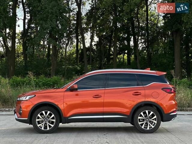 Оранжевый Чери Tiggo 7 Pro, объемом двигателя 1.5 л и пробегом 10 тыс. км за 16990 $, фото 8 на Automoto.ua