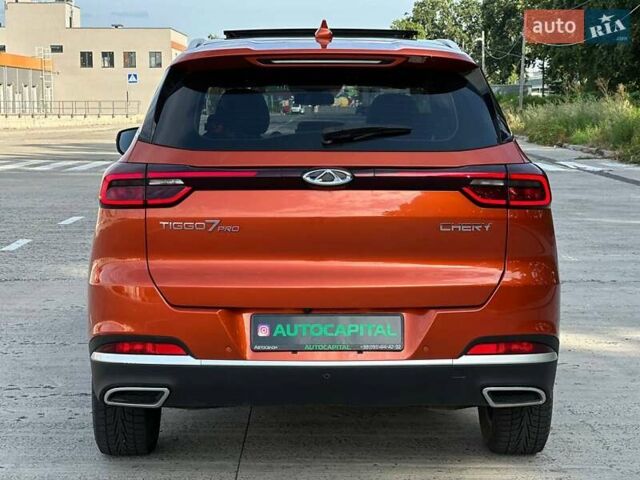 Оранжевый Чери Tiggo 7 Pro, объемом двигателя 1.5 л и пробегом 10 тыс. км за 16990 $, фото 10 на Automoto.ua