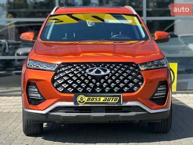 Помаранчевий Чері Tiggo 7 Pro, об'ємом двигуна 1.5 л та пробігом 91 тис. км за 17800 $, фото 1 на Automoto.ua