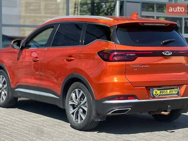 Помаранчевий Чері Tiggo 7 Pro, об'ємом двигуна 1.5 л та пробігом 91 тис. км за 17800 $, фото 3 на Automoto.ua