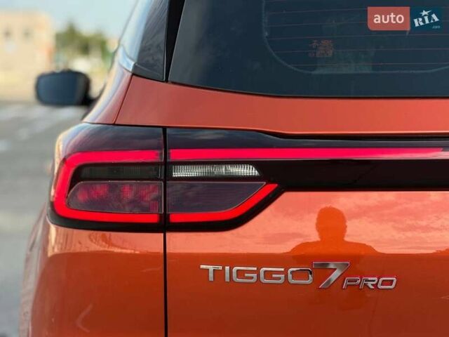 Оранжевый Чери Tiggo 7 Pro, объемом двигателя 1.5 л и пробегом 10 тыс. км за 16990 $, фото 11 на Automoto.ua