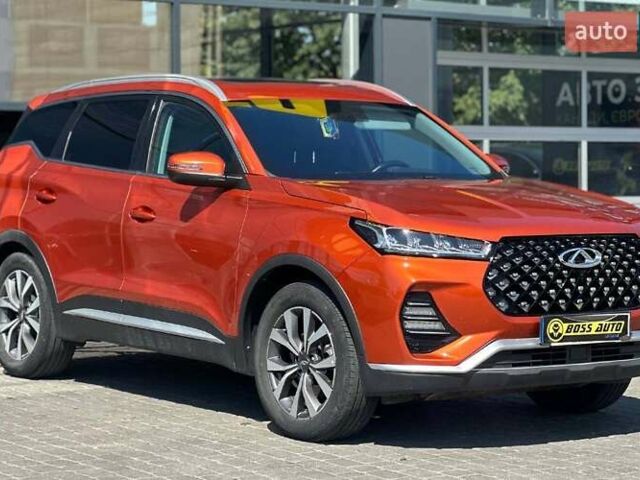 Помаранчевий Чері Tiggo 7 Pro, об'ємом двигуна 1.5 л та пробігом 91 тис. км за 17800 $, фото 6 на Automoto.ua