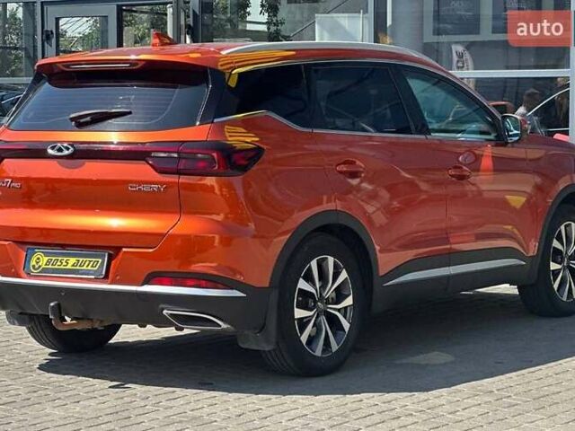 Помаранчевий Чері Tiggo 7 Pro, об'ємом двигуна 1.5 л та пробігом 91 тис. км за 17800 $, фото 5 на Automoto.ua