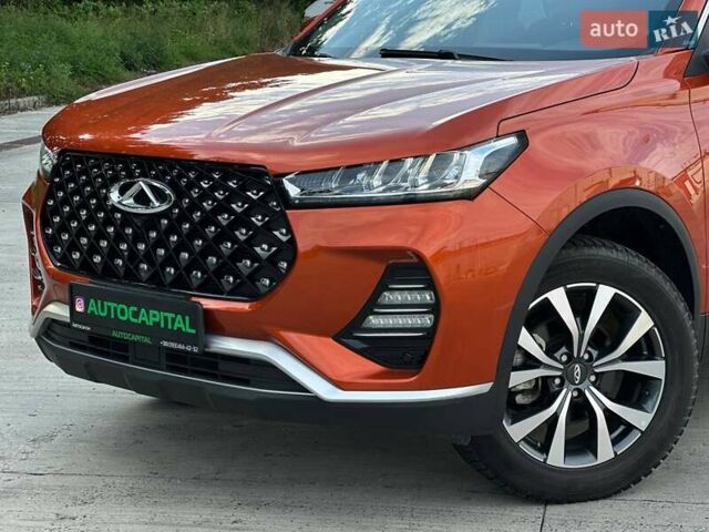Оранжевый Чери Tiggo 7 Pro, объемом двигателя 1.5 л и пробегом 10 тыс. км за 16990 $, фото 2 на Automoto.ua