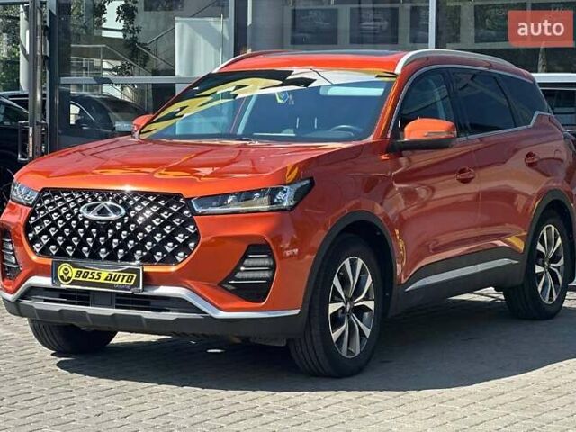 Помаранчевий Чері Tiggo 7 Pro, об'ємом двигуна 1.5 л та пробігом 91 тис. км за 17800 $, фото 2 на Automoto.ua
