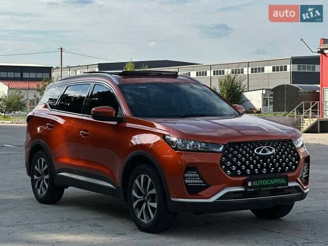 Оранжевый Чери Tiggo 7 Pro, объемом двигателя 1.5 л и пробегом 10 тыс. км за 16990 $, фото 7 на Automoto.ua
