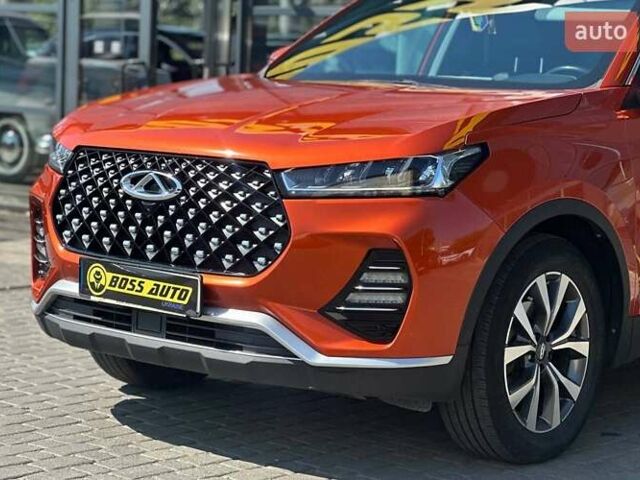 Помаранчевий Чері Tiggo 7 Pro, об'ємом двигуна 1.5 л та пробігом 91 тис. км за 17800 $, фото 7 на Automoto.ua
