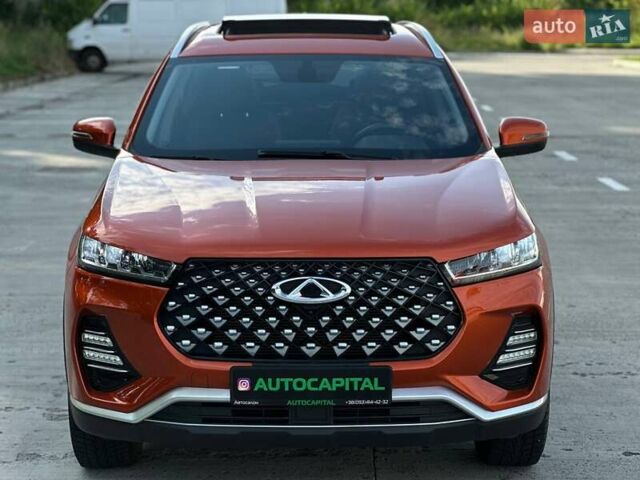 Оранжевый Чери Tiggo 7 Pro, объемом двигателя 1.5 л и пробегом 10 тыс. км за 16990 $, фото 5 на Automoto.ua