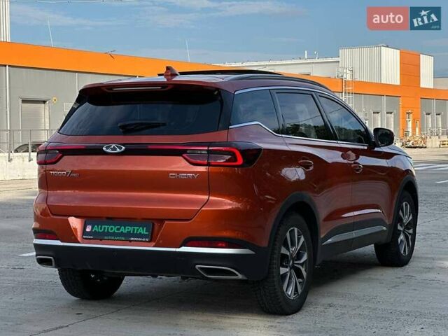 Помаранчевий Чері Tiggo 7 Pro, об'ємом двигуна 1.5 л та пробігом 10 тис. км за 17990 $, фото 12 на Automoto.ua