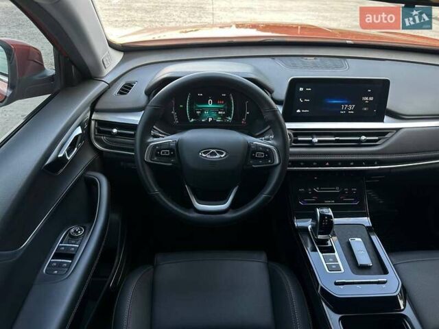 Оранжевый Чери Tiggo 7 Pro, объемом двигателя 1.5 л и пробегом 10 тыс. км за 16990 $, фото 20 на Automoto.ua