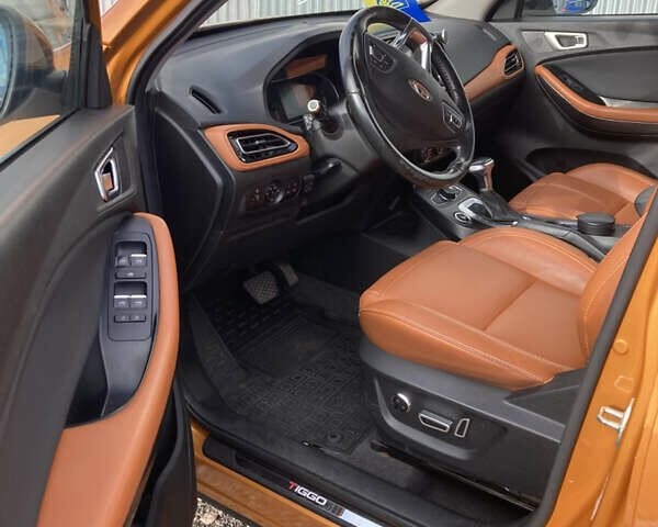 Оранжевый Чери Tiggo 7 Pro, объемом двигателя 1.5 л и пробегом 150 тыс. км за 10700 $, фото 6 на Automoto.ua