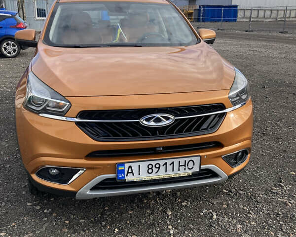 Оранжевый Чери Tiggo 7 Pro, объемом двигателя 1.5 л и пробегом 150 тыс. км за 10700 $, фото 1 на Automoto.ua