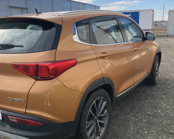 Оранжевый Чери Tiggo 7 Pro, объемом двигателя 1.5 л и пробегом 150 тыс. км за 10700 $, фото 4 на Automoto.ua