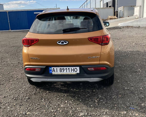 Оранжевый Чери Tiggo 7 Pro, объемом двигателя 1.5 л и пробегом 150 тыс. км за 10700 $, фото 3 на Automoto.ua