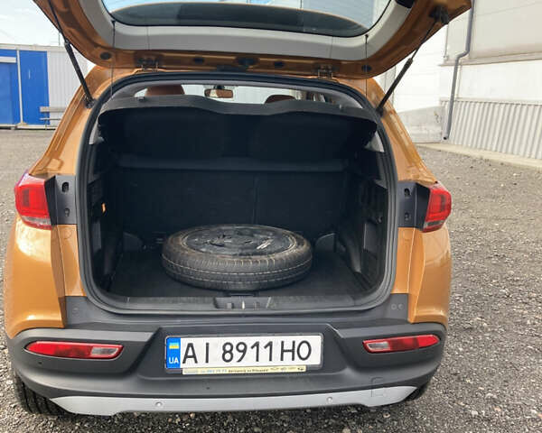 Оранжевый Чери Tiggo 7 Pro, объемом двигателя 1.5 л и пробегом 150 тыс. км за 10700 $, фото 10 на Automoto.ua