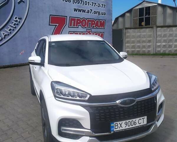 Белый Чери Tiggo 8, объемом двигателя 1.5 л и пробегом 98 тыс. км за 13000 $, фото 14 на Automoto.ua