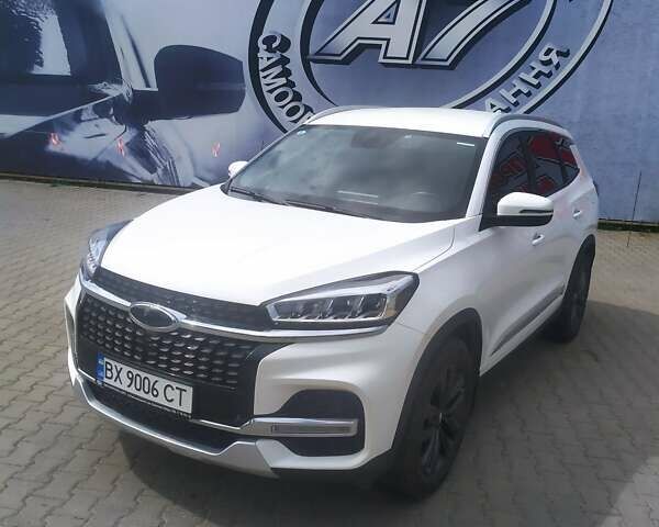 Белый Чери Tiggo 8, объемом двигателя 1.5 л и пробегом 98 тыс. км за 13000 $, фото 11 на Automoto.ua