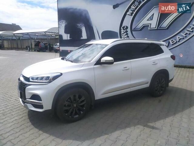 Белый Чери Tiggo 8, объемом двигателя 1.5 л и пробегом 98 тыс. км за 13000 $, фото 10 на Automoto.ua