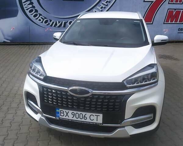 Белый Чери Tiggo 8, объемом двигателя 1.5 л и пробегом 98 тыс. км за 13000 $, фото 12 на Automoto.ua