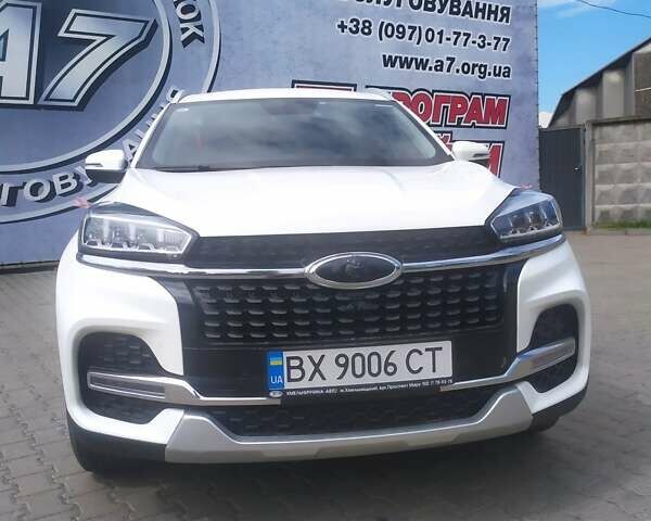Белый Чери Tiggo 8, объемом двигателя 1.5 л и пробегом 98 тыс. км за 13000 $, фото 13 на Automoto.ua
