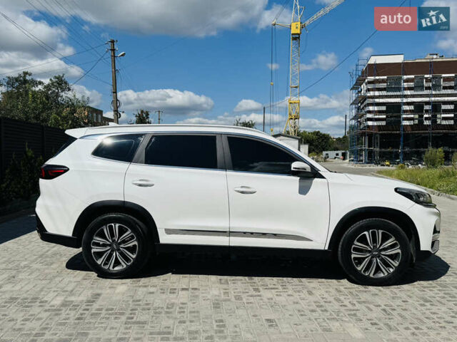 Білий Чері Tiggo 8, об'ємом двигуна 2 л та пробігом 23 тис. км за 20500 $, фото 5 на Automoto.ua