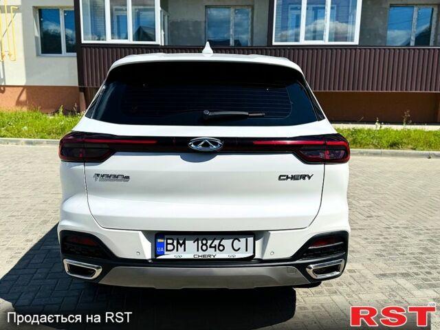 Білий Чері Tiggo 8, об'ємом двигуна 2 л та пробігом 23 тис. км за 20500 $, фото 2 на Automoto.ua