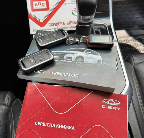 Білий Чері Tiggo 8, об'ємом двигуна 2 л та пробігом 23 тис. км за 20500 $, фото 22 на Automoto.ua