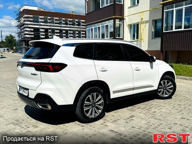 Білий Чері Tiggo 8, об'ємом двигуна 2 л та пробігом 23 тис. км за 20500 $, фото 3 на Automoto.ua