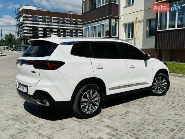 Білий Чері Tiggo 8, об'ємом двигуна 2 л та пробігом 23 тис. км за 20500 $, фото 7 на Automoto.ua