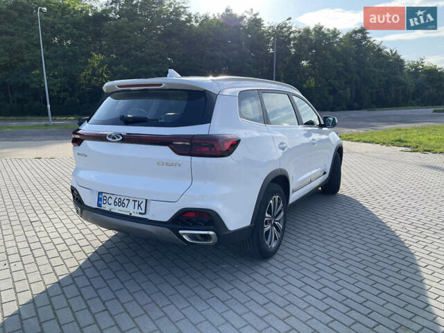 Белый Чери Tiggo 8, объемом двигателя 1.97 л и пробегом 25 тыс. км за 14000 $, фото 3 на Automoto.ua