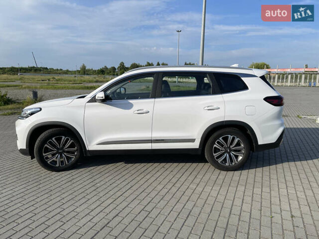 Белый Чери Tiggo 8, объемом двигателя 1.97 л и пробегом 25 тыс. км за 14000 $, фото 5 на Automoto.ua