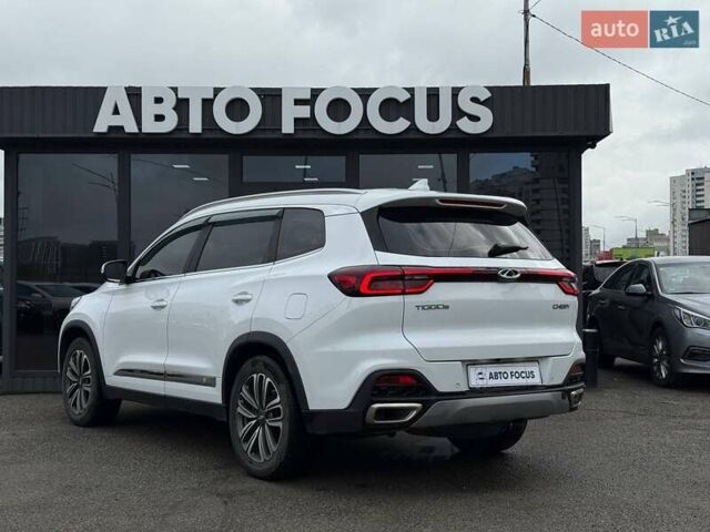 Белый Чери Tiggo 8, объемом двигателя 1.97 л и пробегом 69 тыс. км за 13490 $, фото 6 на Automoto.ua