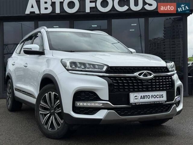 Белый Чери Tiggo 8, объемом двигателя 1.97 л и пробегом 68 тыс. км за 14490 $, фото 1 на Automoto.ua