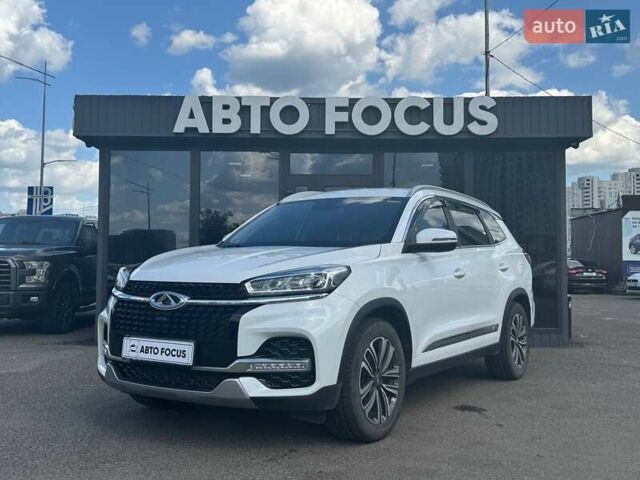 Білий Чері Tiggo 8, об'ємом двигуна 1.97 л та пробігом 67 тис. км за 16990 $, фото 3 на Automoto.ua