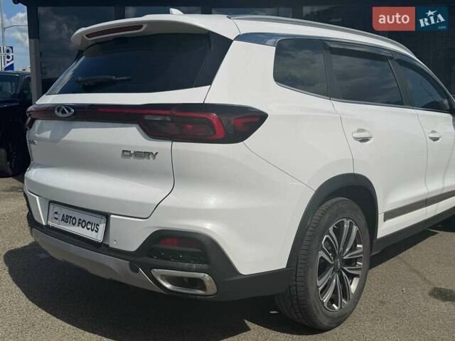 Білий Чері Tiggo 8, об'ємом двигуна 1.97 л та пробігом 67 тис. км за 16990 $, фото 7 на Automoto.ua
