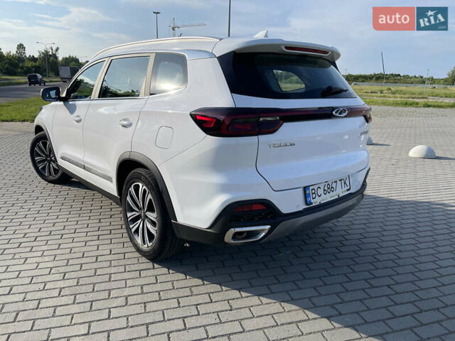 Белый Чери Tiggo 8, объемом двигателя 1.97 л и пробегом 25 тыс. км за 14000 $, фото 4 на Automoto.ua