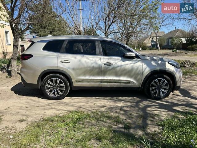Бежевий Чері Tiggo 8, об'ємом двигуна 1.97 л та пробігом 53 тис. км за 16400 $, фото 6 на Automoto.ua