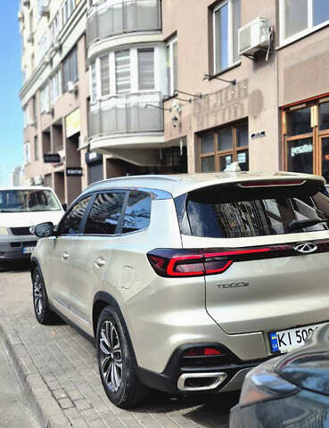 Бежевий Чері Tiggo 8, об'ємом двигуна 1.97 л та пробігом 73 тис. км за 15700 $, фото 2 на Automoto.ua