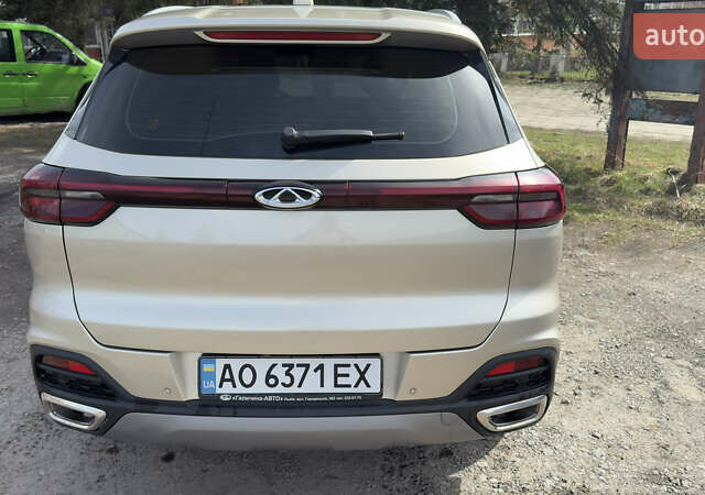 Бежевий Чері Tiggo 8, об'ємом двигуна 2 л та пробігом 58 тис. км за 17200 $, фото 8 на Automoto.ua